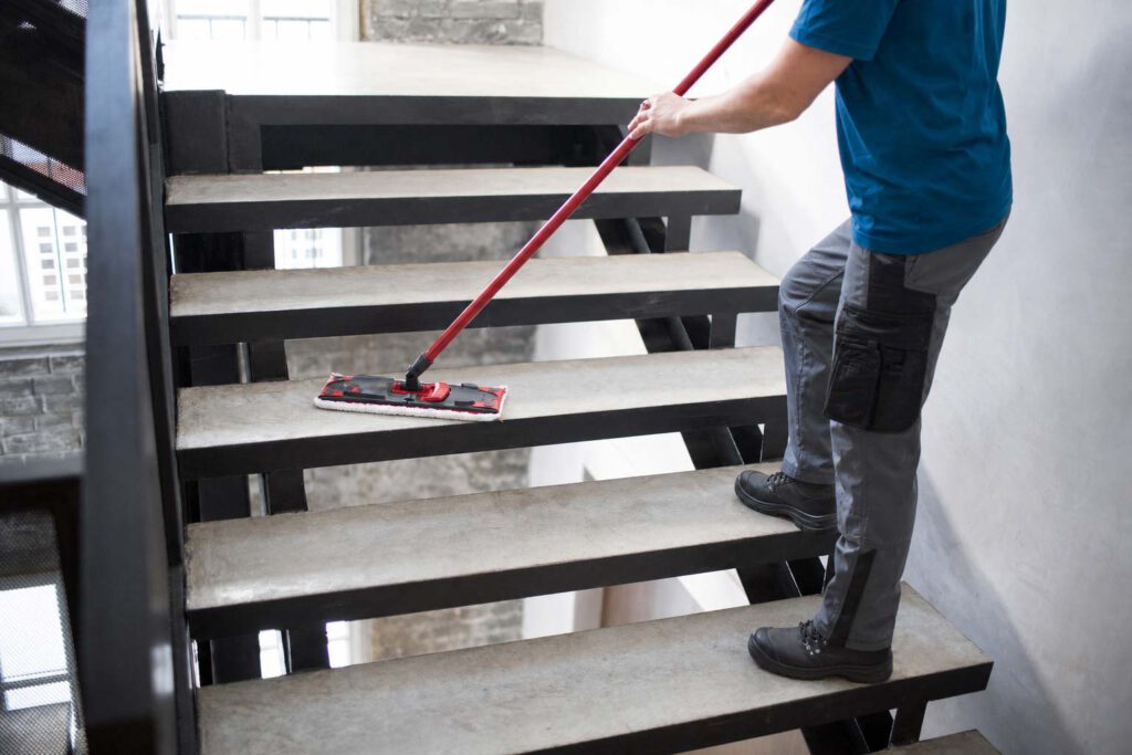 treppe_reinigen